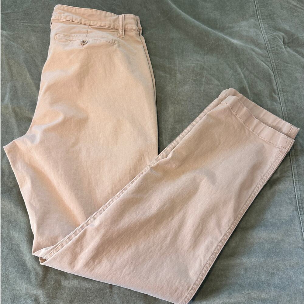 LAUREN Ralph Lauren Women's Khaki Pants 8